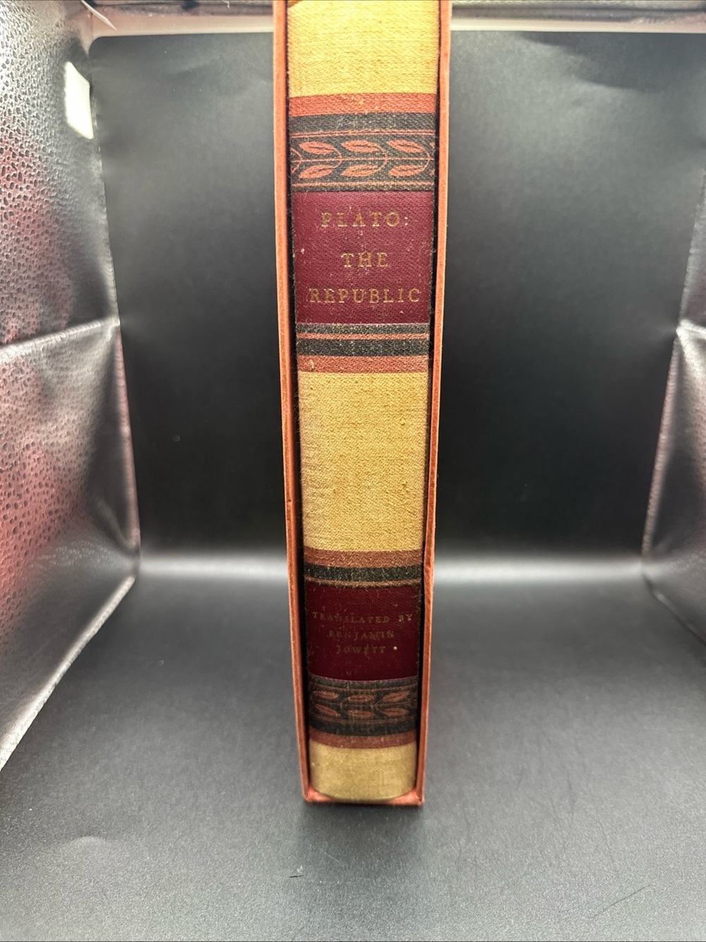 The Republic by Plato HC (1944) Limited Editions Club Translated by Jowett